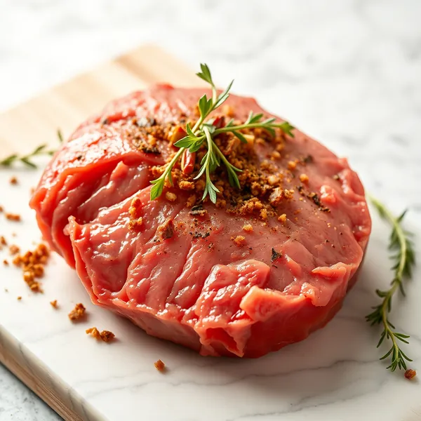 Roasted Elk Round