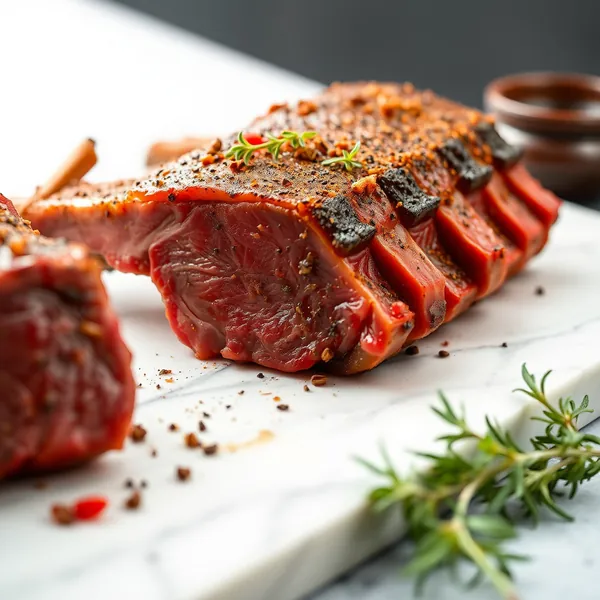 Côtes d'Elk Grillées