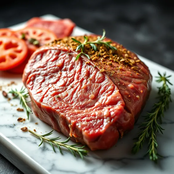 Roasted Elk Sirloin