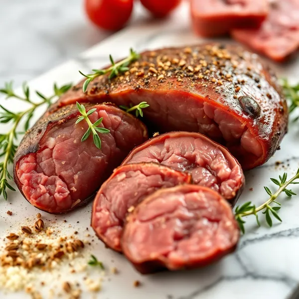 Filet de Cerf Rouge Rôti