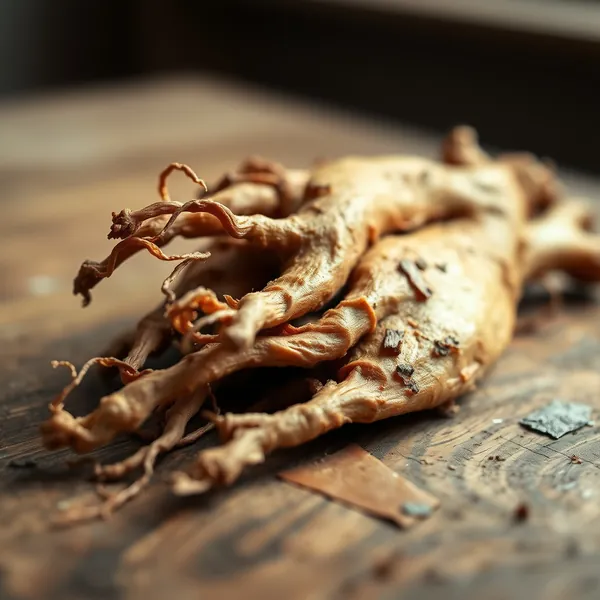 Roasted Ginseng Root