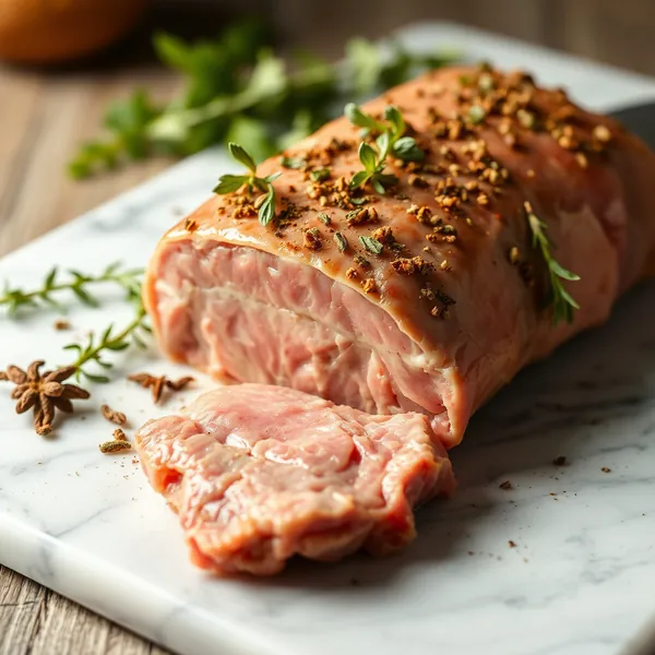 Roasted Goat Chuck