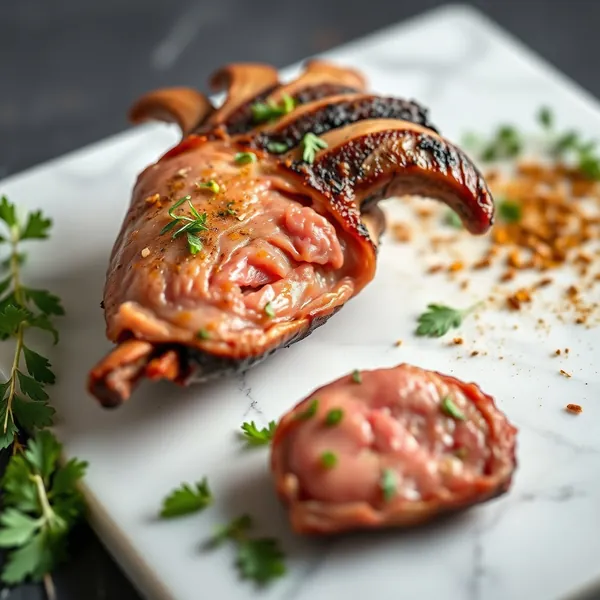 Roasted Goat Heart