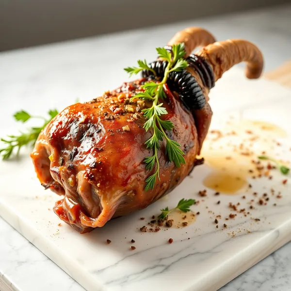 Roasted Goat Tail