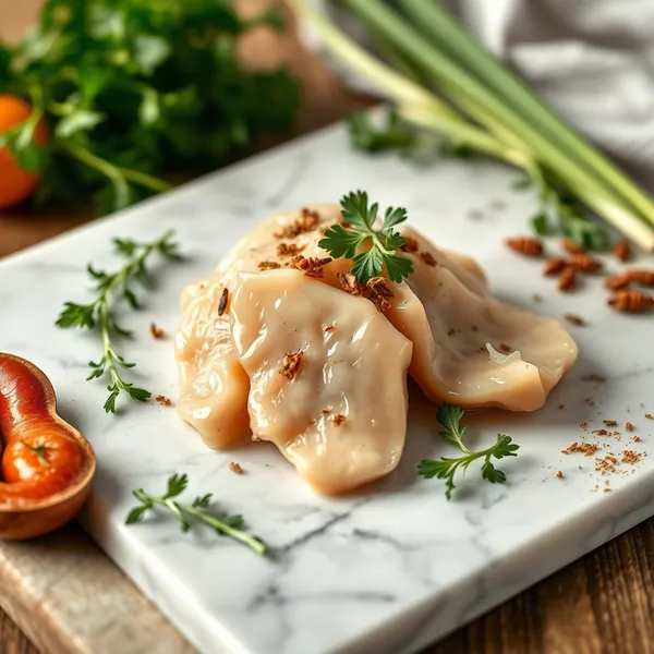Roasted Goat Tripe