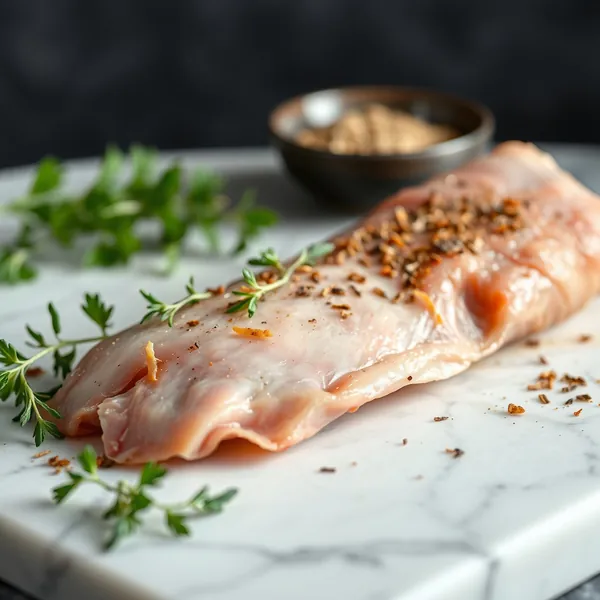 Roasted Goose Belly