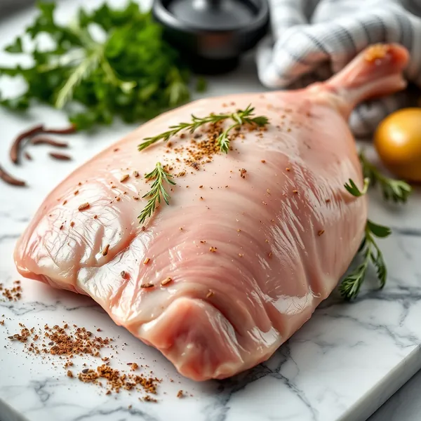 Pechuga de Ganso Asada