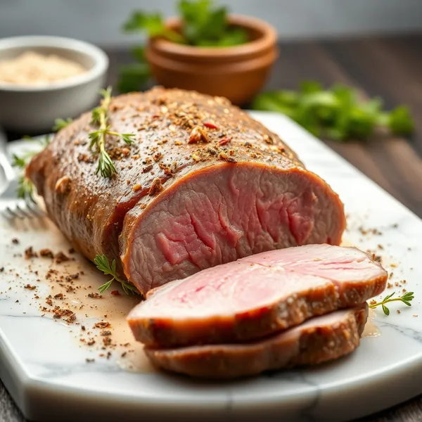 Pecho de Ganso Asado
