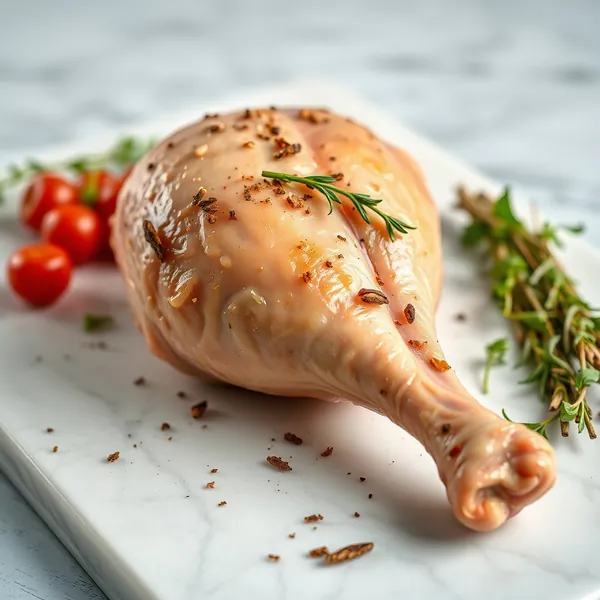 Cuisse d'Oie Rôtie