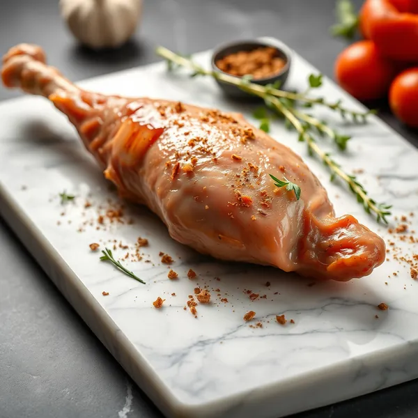 Roasted Goose Shank