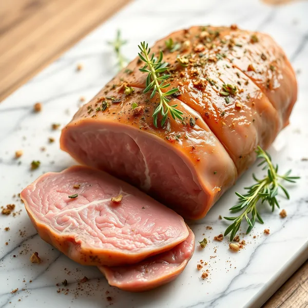 Solomillo de Ganso Asado