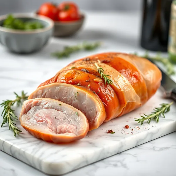 Roasted Goose Tenderloin
