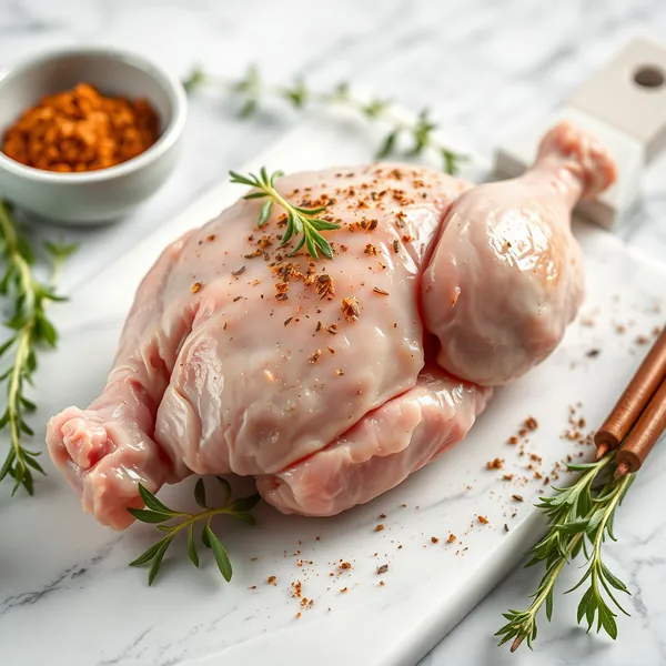 Roasted Goose Thigh