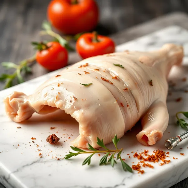 Tripa de Ganso Assada