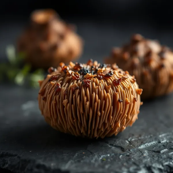 Roasted Hedgehog Mushroom