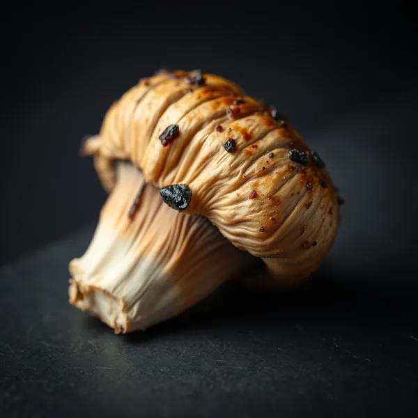 Gerösteter Königsausternpilz