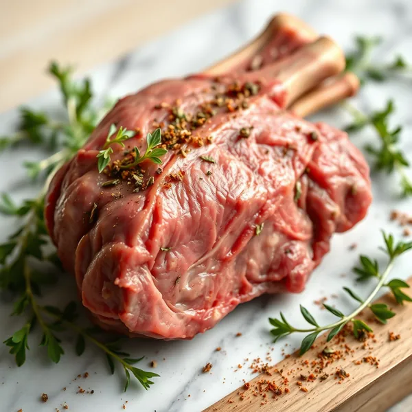 Cuore di Agnello Arrosto