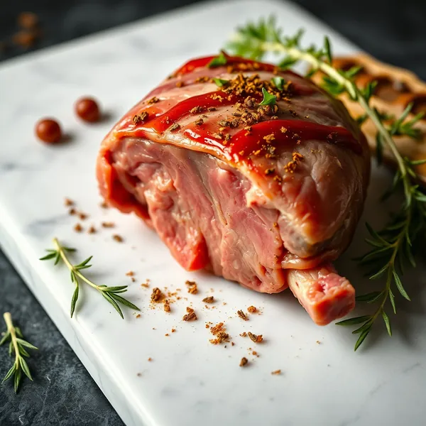 Roasted Lamb Kidney
