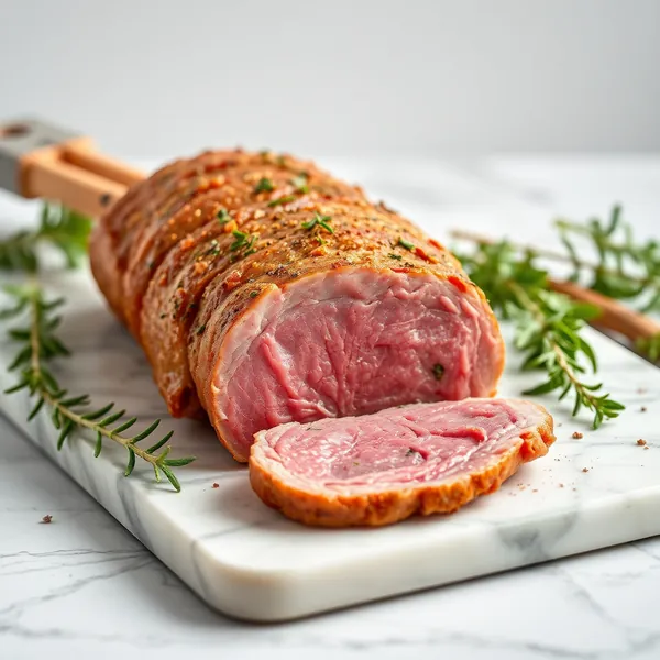 Roasted Lamb Loin