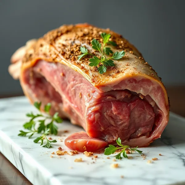 Collo di Agnello Arrosto