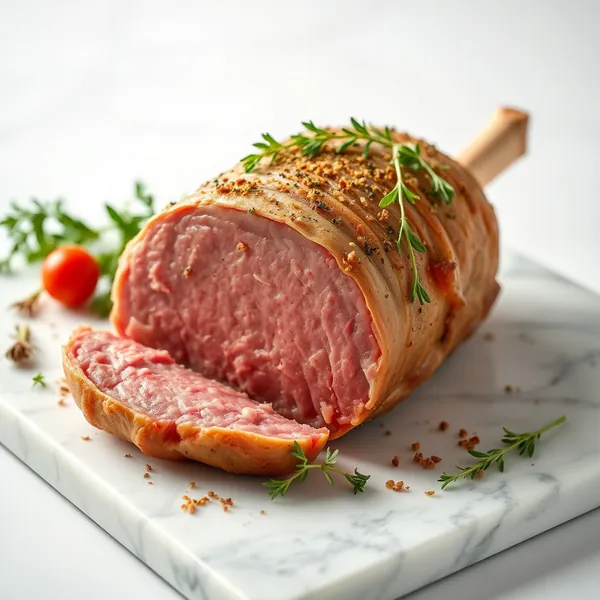 Lammkeule Gebraten