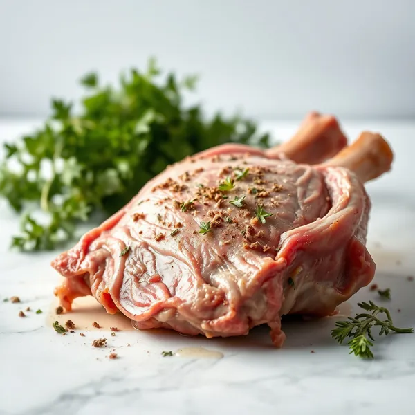 Roasted Lamb Thigh