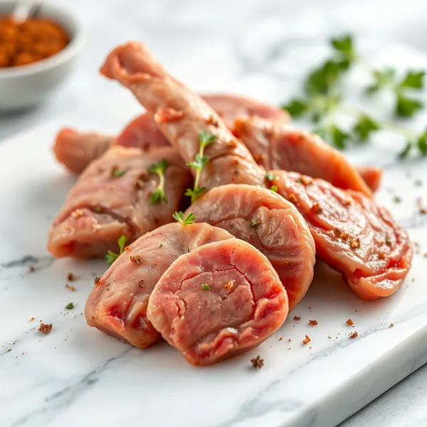 Roasted Lamb Tripe