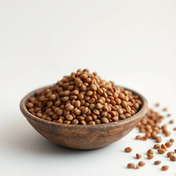 Brown Roasted Lentils