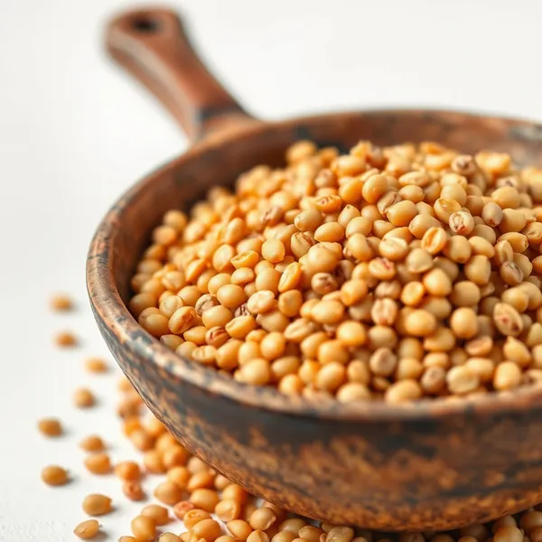 Roasted Yellow Lentils