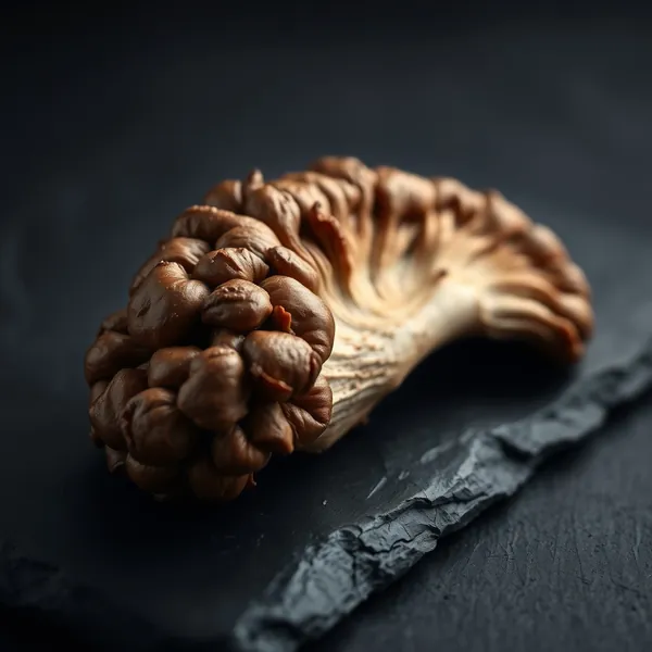 Cogumelo Matsutake Assado