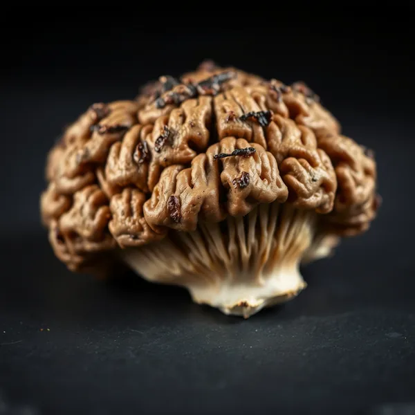 Roasted Morel Mushroom