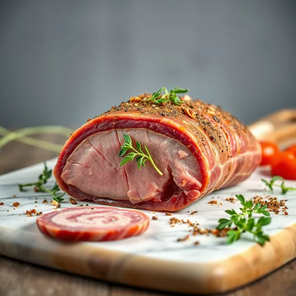 Roasted Mutton Belly