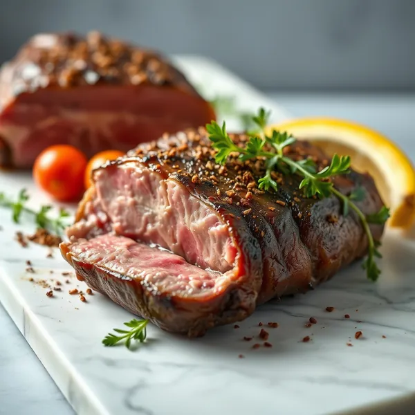 Roasted Mutton Brisket