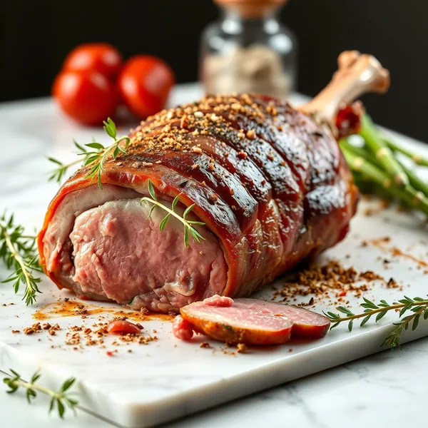 Roasted Mutton Loin