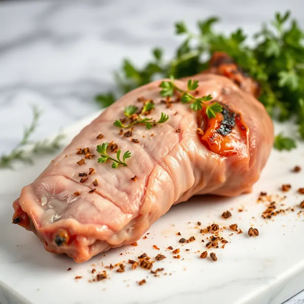 Roasted Mutton Neck
