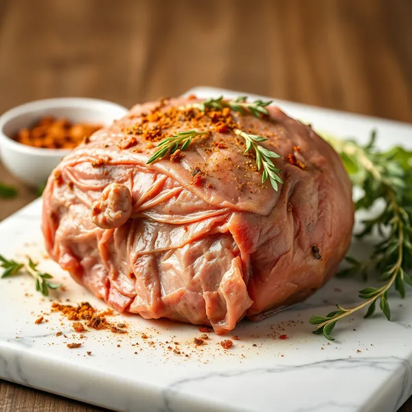 Roasted Mutton Round