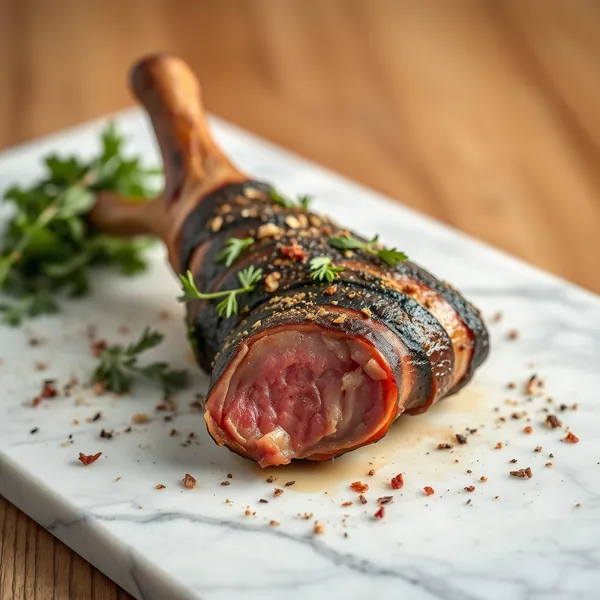 Stinco di Mutton Arrostito