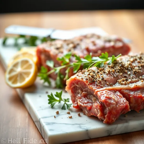 Roasted Mutton Short Ribs