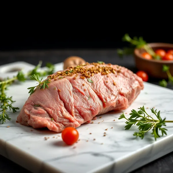 Roasted Mutton Sirloin