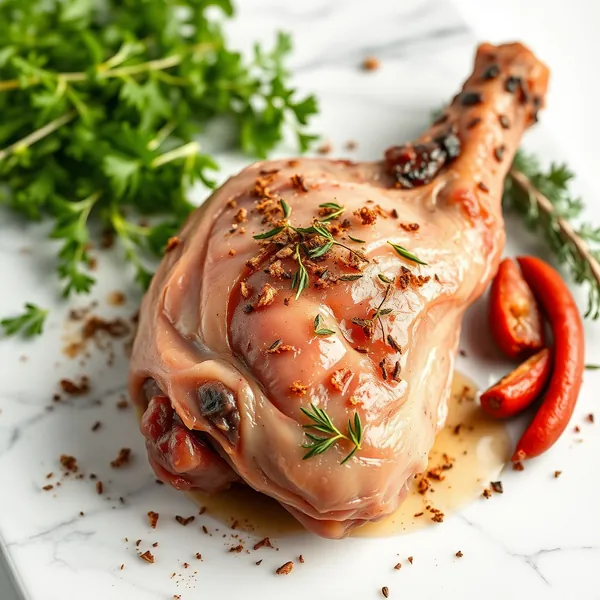 Cauda de Mutton Assada