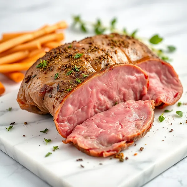 Roasted Mutton Tenderloin