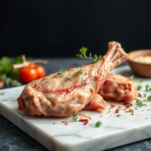 Asa de Mutton Assada