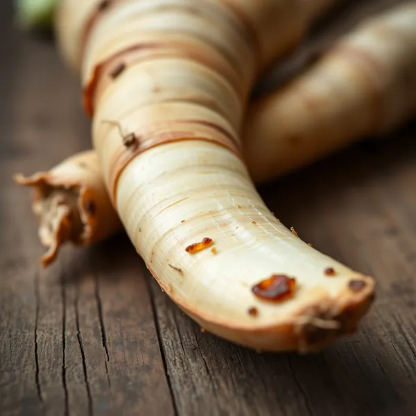 Roasted Parsnip Root