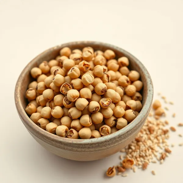 Roasted Yellow Split Peas