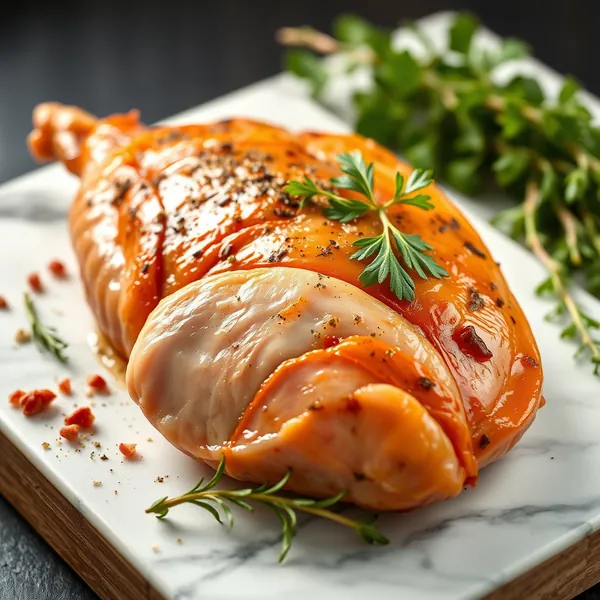 Roasted Pheasant Breast