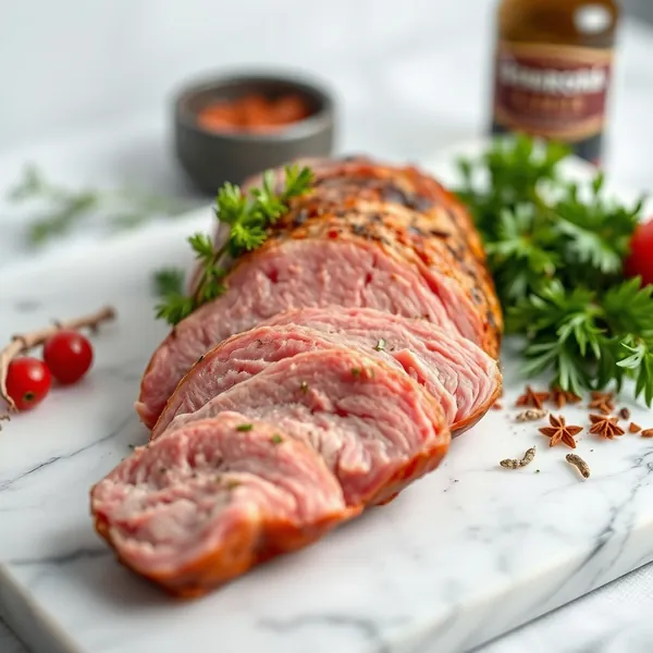 Roasted Pheasant Brisket