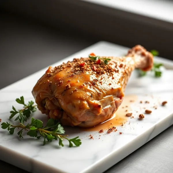 Roasted Pheasant Drumstick