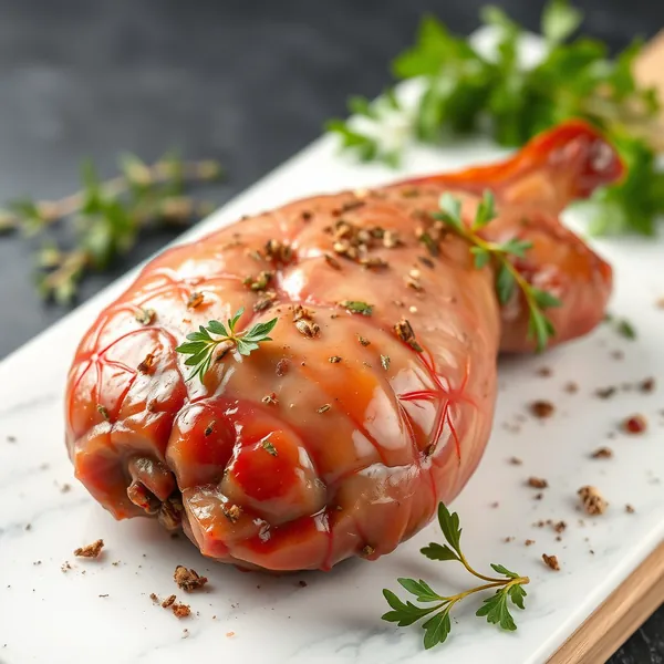 Roasted Pheasant Kidney
