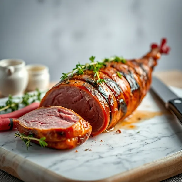Roasted Pheasant Loin