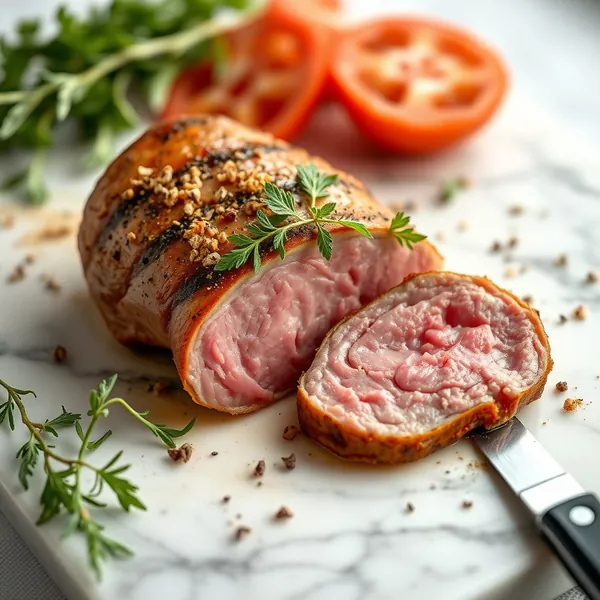 Roasted Pheasant Sirloin